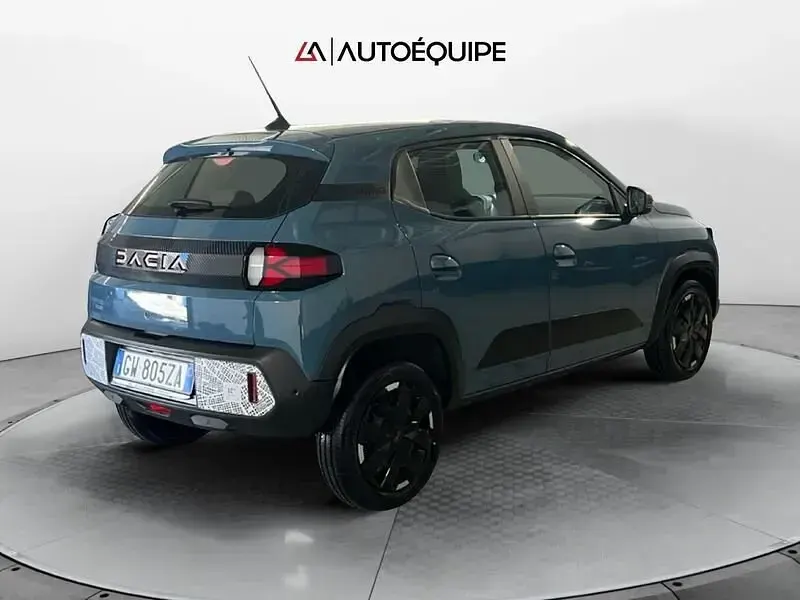 Usata Dacia Spring Extreme 47 kW (65 CV) 2024 Blu Utilitaria