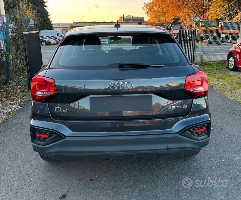 Usata Audi Q2 Business 150 CV (110 kW) 2023 Nero SUV
