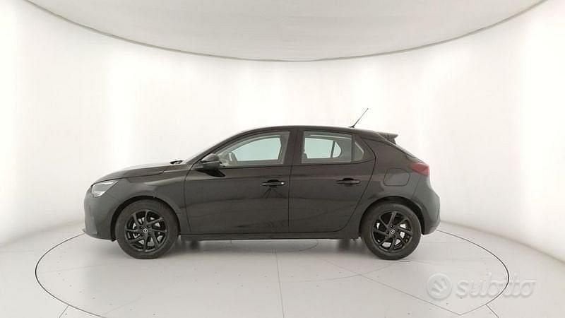 Usata Opel Corsa Elegance 75 CV (55 kW) 2023 Nero Utilitaria