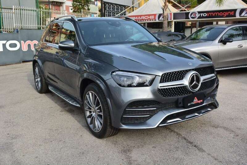 Usata Mercedes GLE350 Premium 320 CV (235 kW) 2020 Grigio scuro SUV