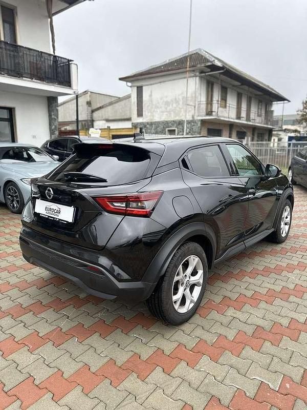 Usata Nissan Juke Tekna 114 CV (83 kW) 2021 Grigio SUV