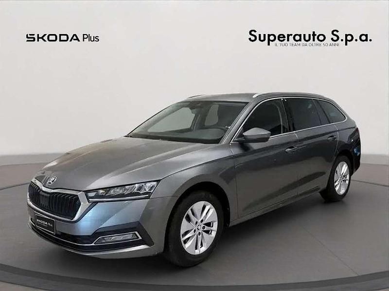 Grigio scuro Usata 2024 Skoda Octavia Ambition Station wagon | 21.900 € (Super prezzo) - Immagine 1/4