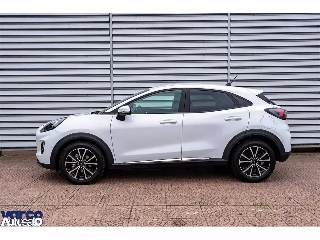 Usata Ford Puma Titanium S 125 CV (91 kW) 2023 Bianco SUV
