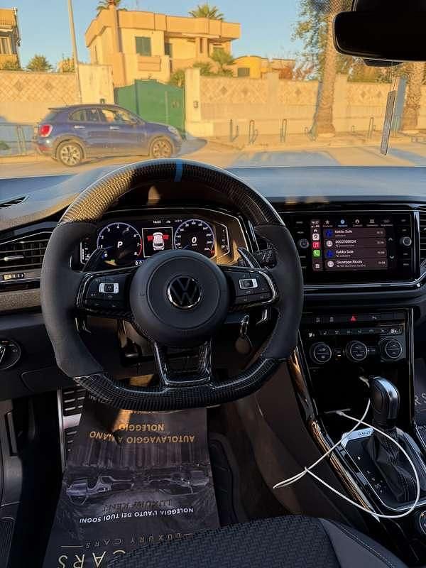 Usata VW T-Roc R 300 CV (220 kW) 2021 Grigio SUV