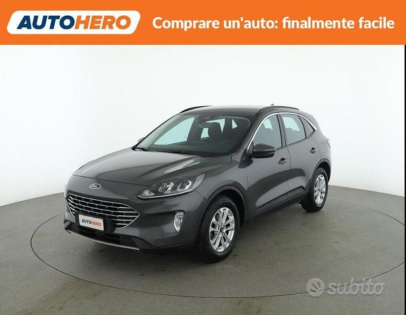 Usata Ford Kuga Business Edition 120 CV (88 kW) 2022 Grigio SUV