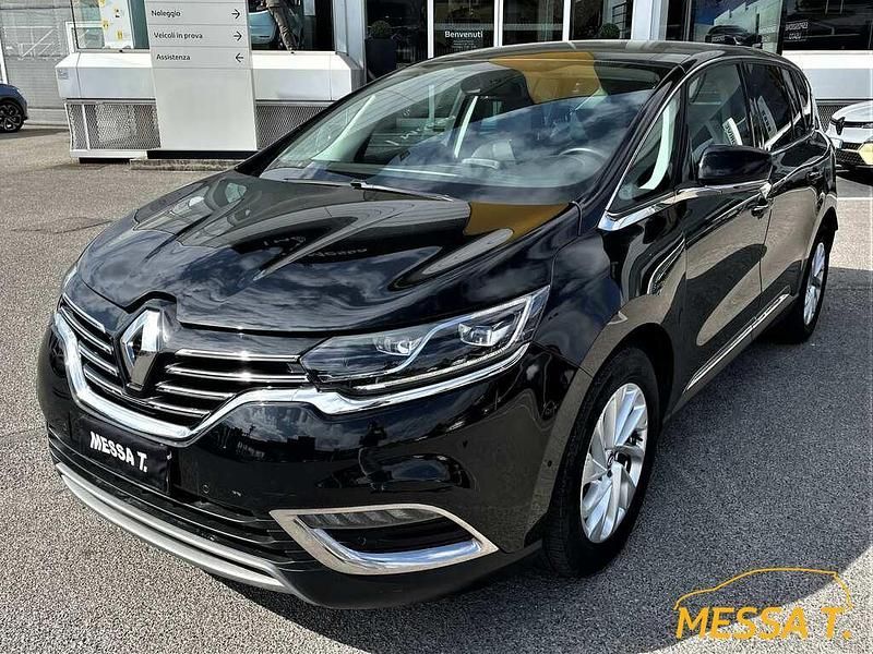 Nero Usata 2016 Renault Espace Intens Monovolume | 14.800 € (Cara) - Immagine 1/4