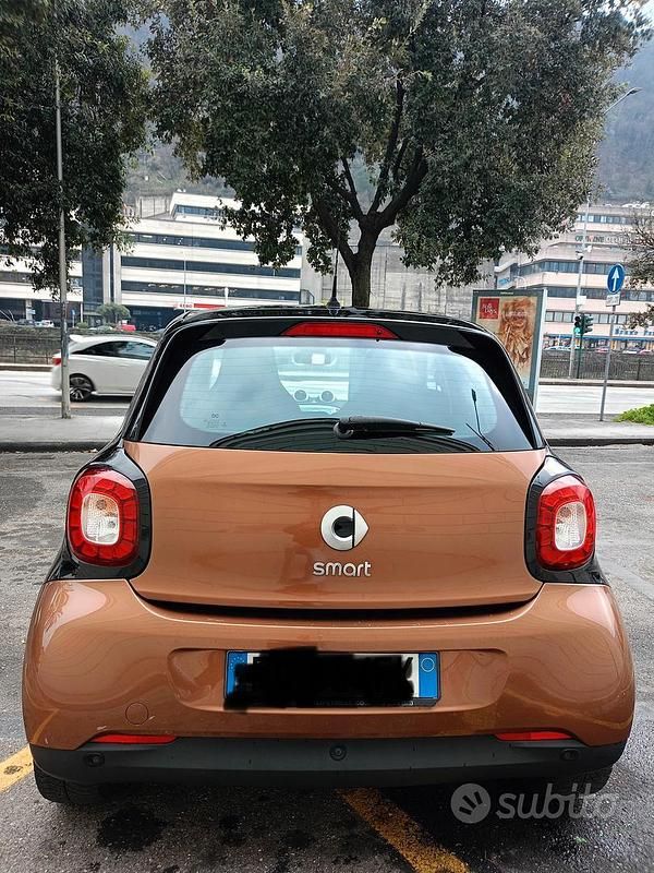 Usata Smart ForFour Prime 2016 Utilitaria