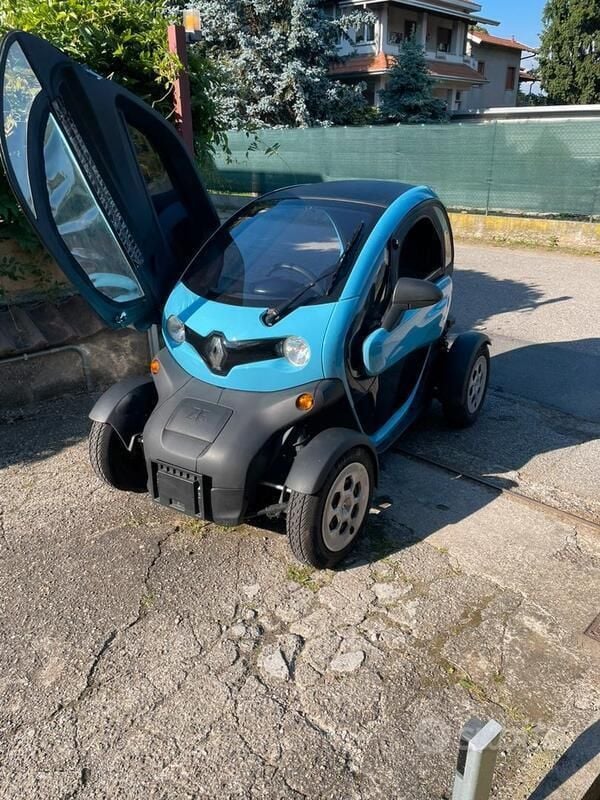 Usata Renault Twizy Life 58 kW (80 CV) 2021 Utilitaria