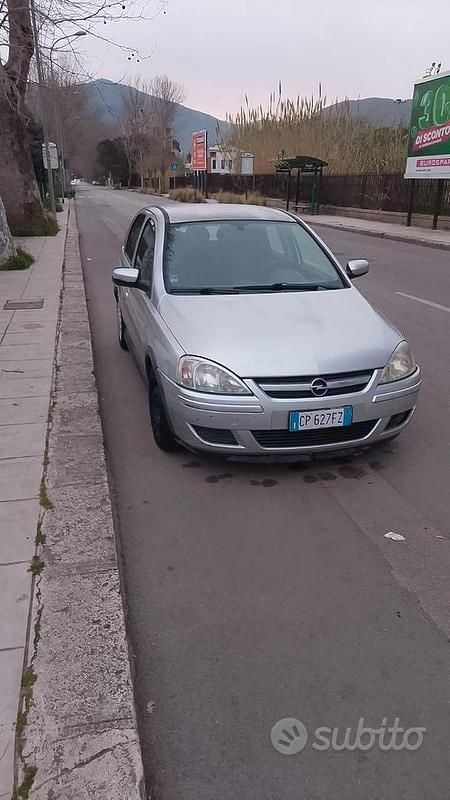 Usata Opel Corsa 2003 Grigio Utilitaria