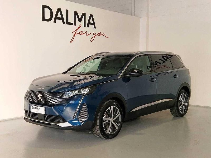 Blu Usata 2024 Peugeot 5008 Allure SUV | 28.990 € (Cara) - Immagine 1/4