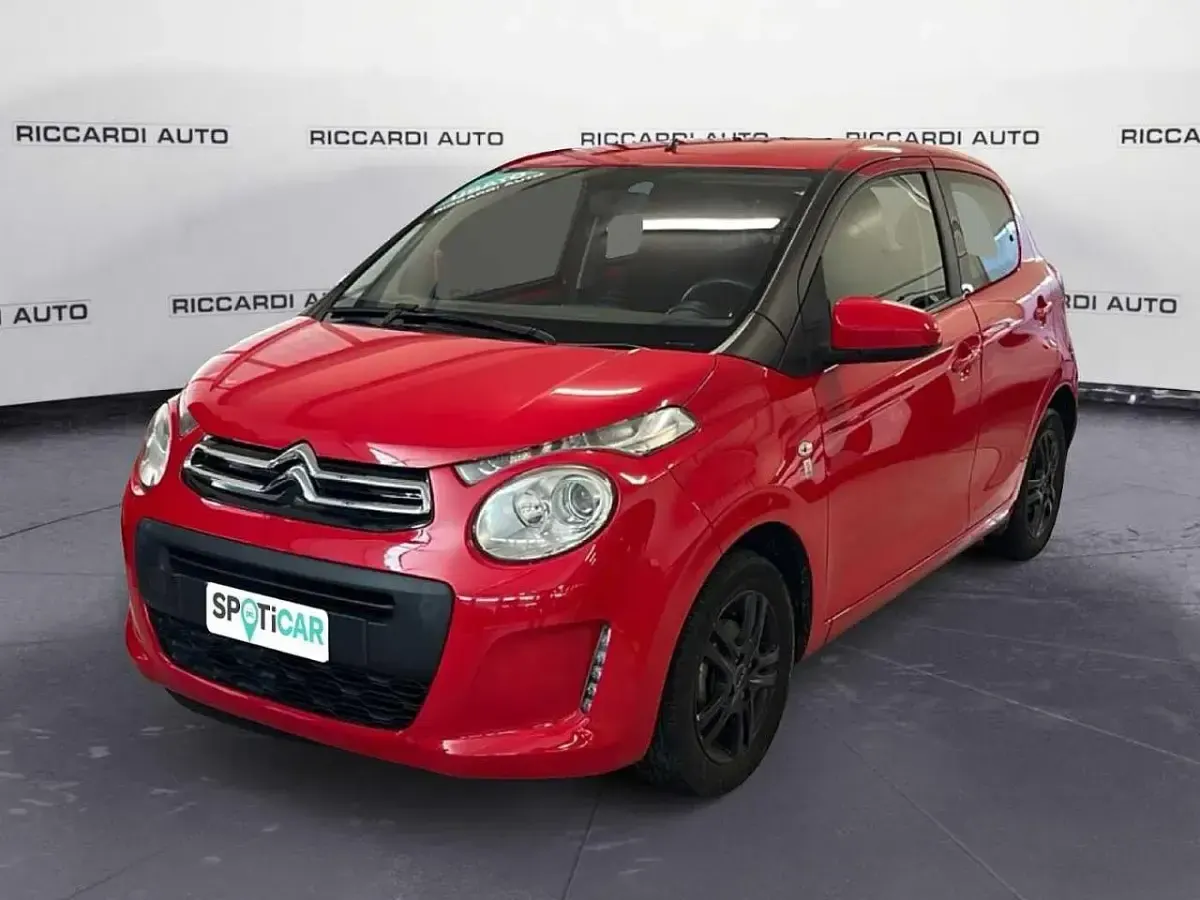 Usata Citroën C1 Feel 72 CV (52 kW) 2018 Utilitaria