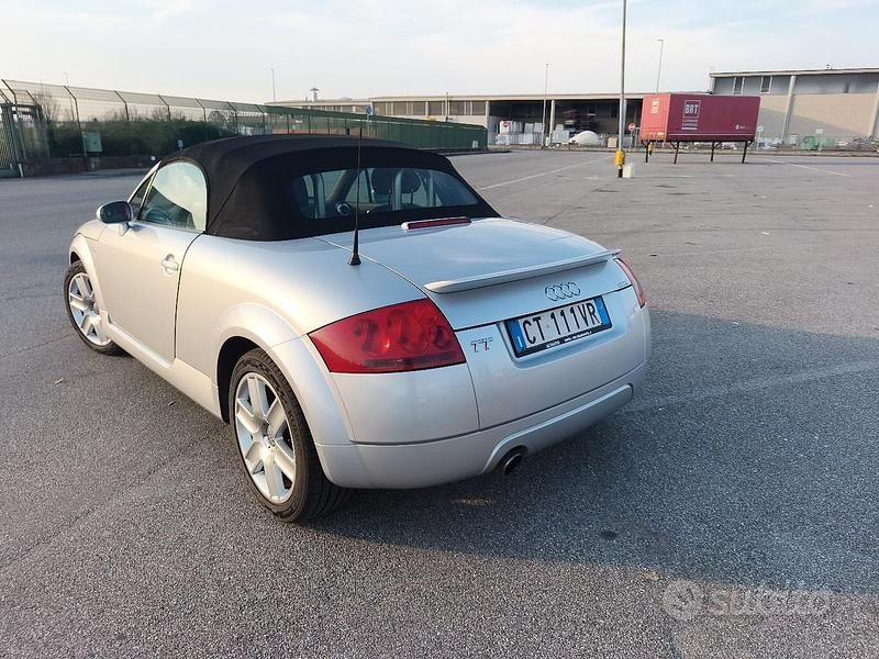 Usata Audi TT 2005 Grigio Coupé