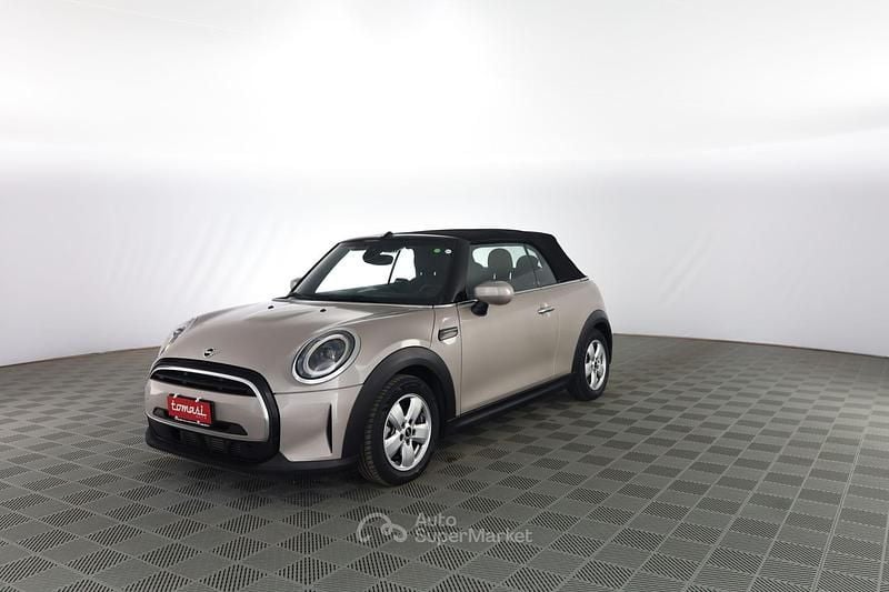 Usata Mini Cooper Cabriolet 136 CV (100 kW) 2023 Gray Cabrio