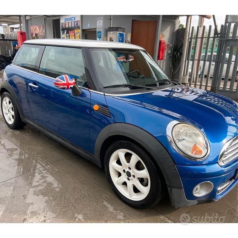 Usata Mini Cooper Coupé 109 CV (80 kW) 2007 Blu Coupé