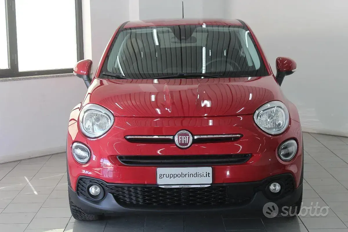 Usata Fiat 500X Business 94 CV (69 kW) 2022 Rosso SUV
