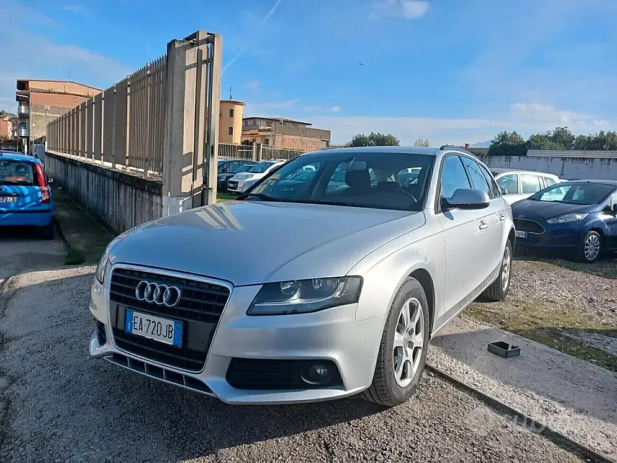Usata Audi A4 Advanced 143 CV (105 kW) 2010 Grigio Station wagon
