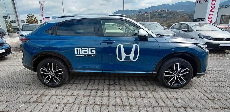 Usata Honda HR-V Advance 107 CV (78 kW) 2025 Blu SUV