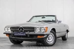Usata Mercedes SL450 218 CV (160 kW) 1973 Argento Cabrio