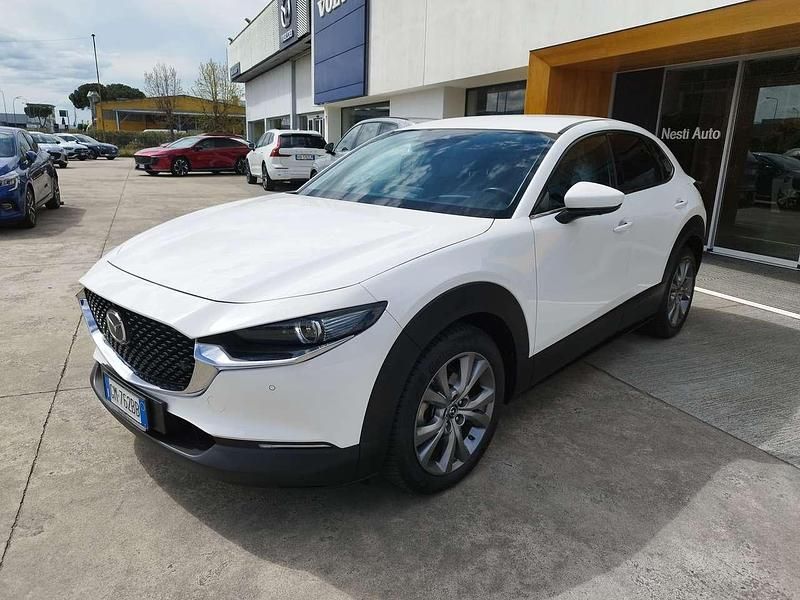 Usata Mazda CX-30 Exceed 186 CV (136 kW) 2023 Bianco SUV