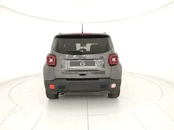 Usata Jeep Renegade 80th Anniversary 131 CV (96 kW) 2021 Grigio SUV