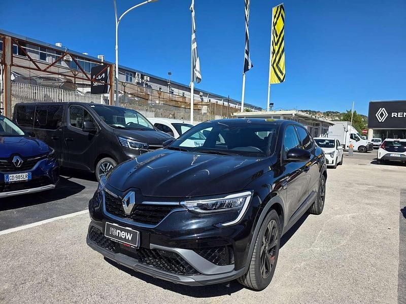 Usata Renault Arkana R.S. 94 CV (69 kW) 2022 Nero SUV