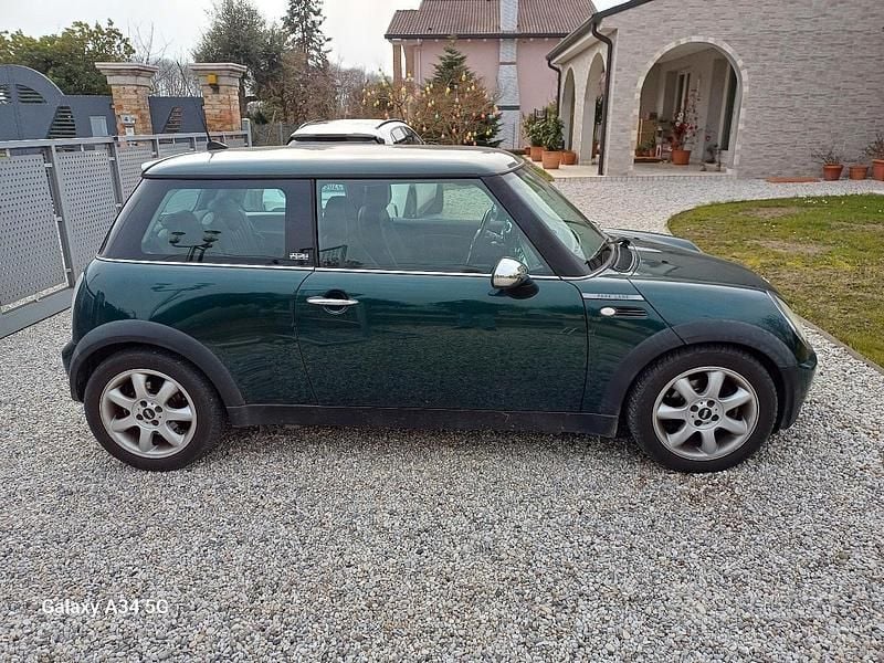 Usata Mini Cooper 2006 Verde Utilitaria