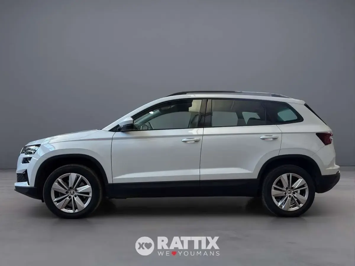 Usata Skoda Karoq Selection 150 CV (110 kW) 2025 Bianco SUV