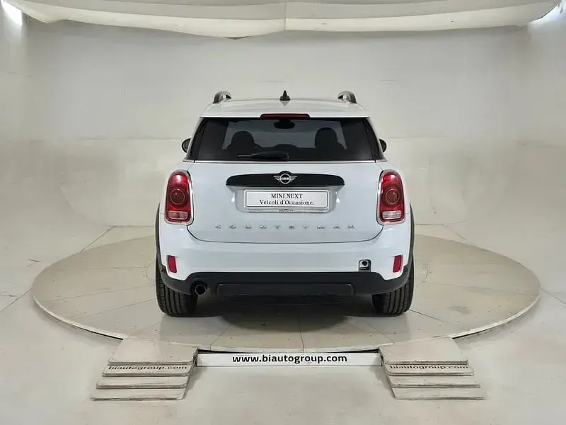 Usata Mini One D Countryman Hype 116 CV (85 kW) 2018 Bianco SUV