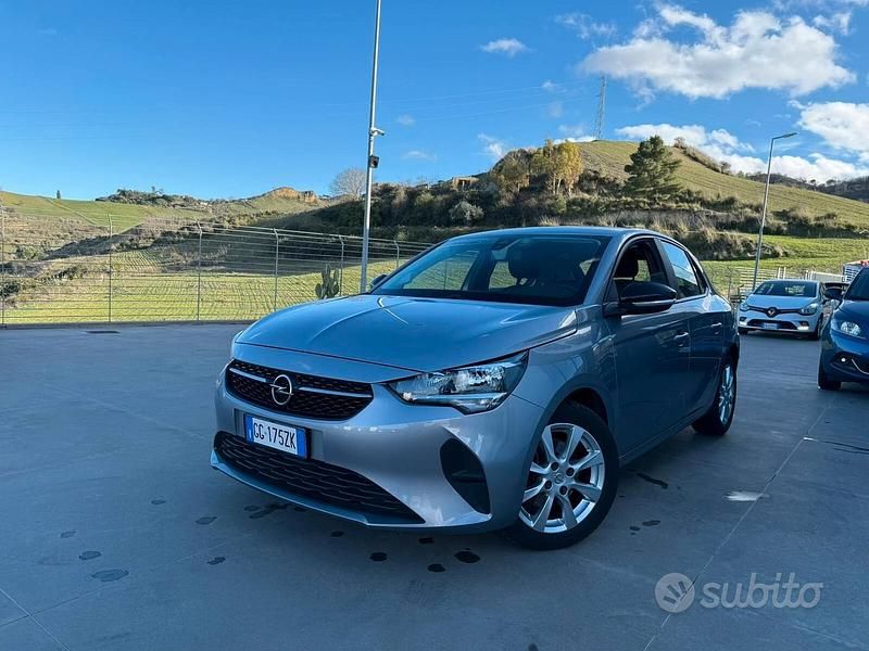 Usata Opel Corsa Edition 101 CV (74 kW) 2021 Grigio Utilitaria