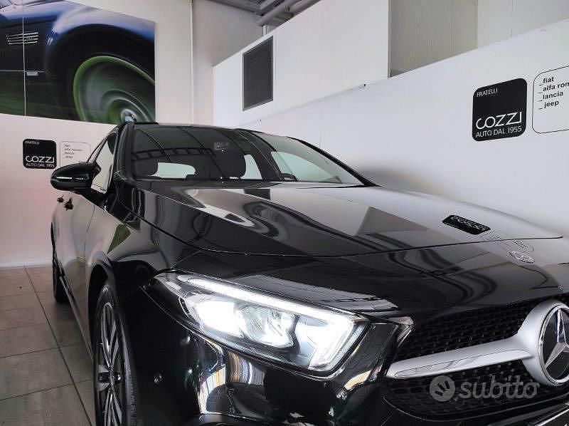 Usata Mercedes A200 163 CV (119 kW) 2019 Nero Berlina
