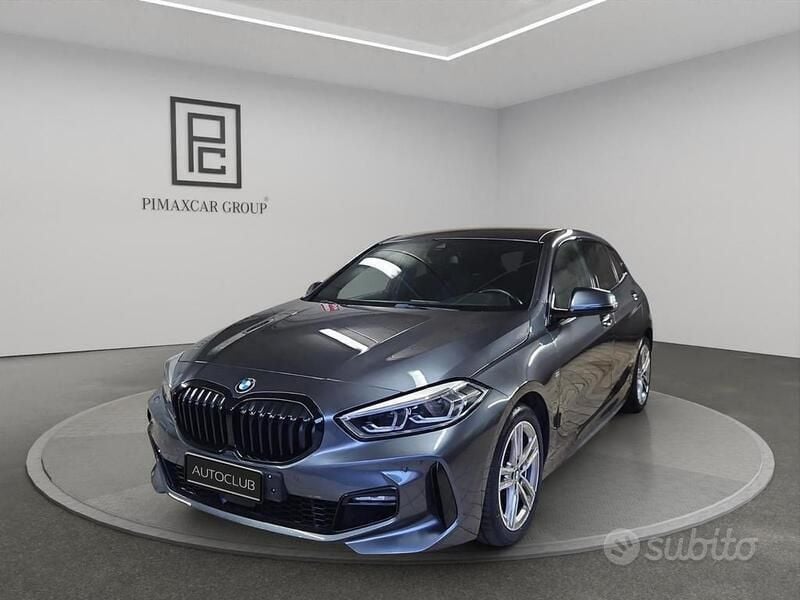 Grigio scuro Usata 2021 BMW 118 M Sport Due volumi | 30.900 € (Molto cara) - Immagine 1/4