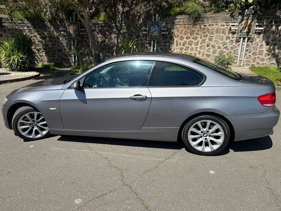 Usata BMW 320 177 CV (130 kW) 2008 Grigio Coupé