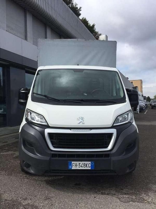 Usata Peugeot Boxer 163 CV (119 kW) 2017 Bianco Furgone