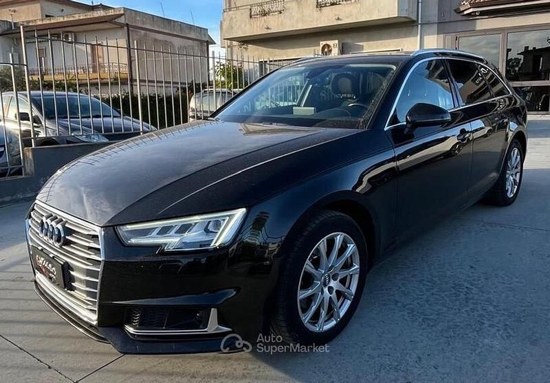 Usata Audi A4 170 CV (125 kW) 2019 Nero Station wagon