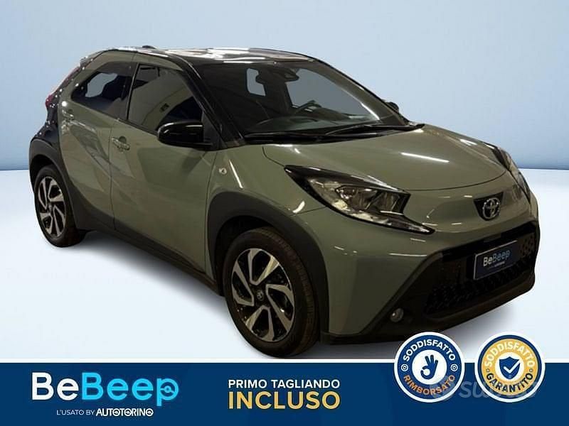 Usata Toyota Aygo X Trend 72 CV (52 kW) 2024 Verde metallizzato SUV