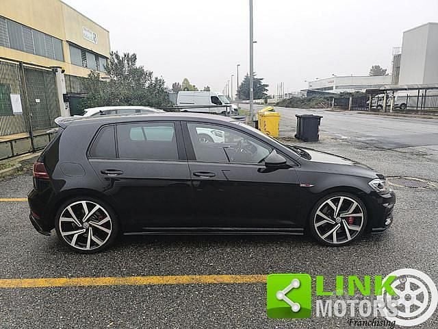 Usata VW Golf VII GTI 245 CV (180 kW) 2019 Nero Berlina