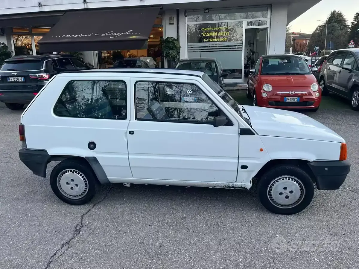Begagnad Fiat Panda 39 HK (28 kW) 1997 Vit Sedan
