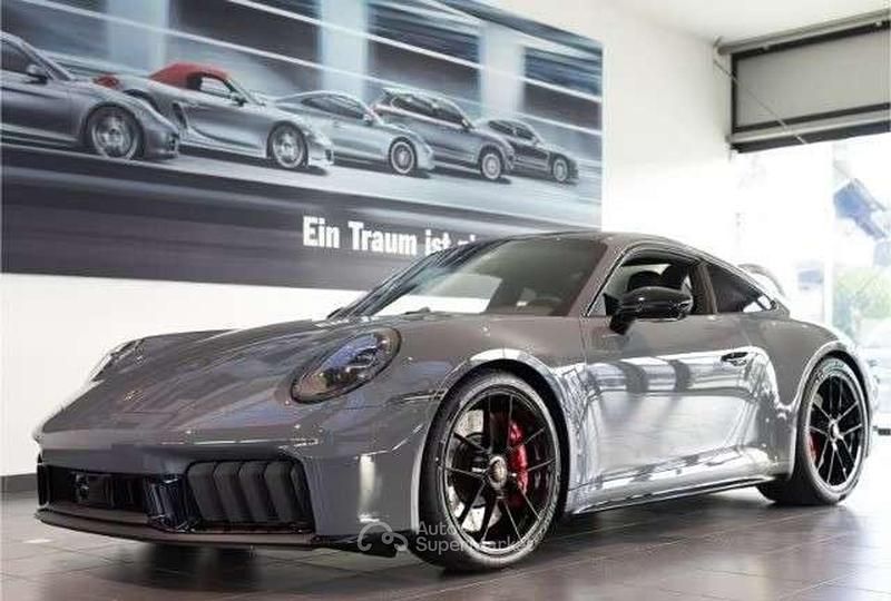 Usata Porsche 992 Chrono 541 CV (397 kW) 2025 Schiefergrau neo Coupé