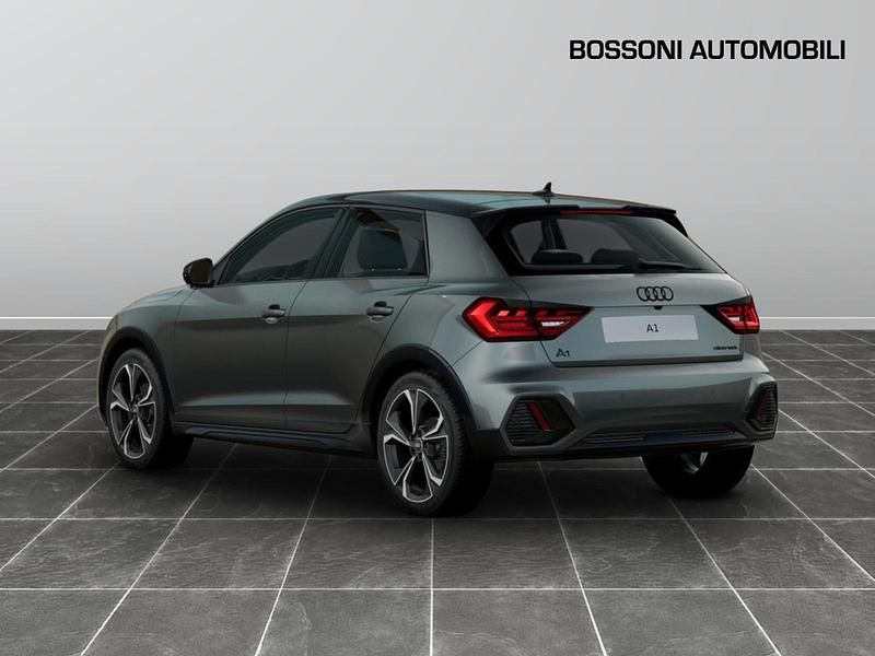 Nuova Audi A1 Comfort 150 CV (110 kW) 2025 Grigio Utilitaria