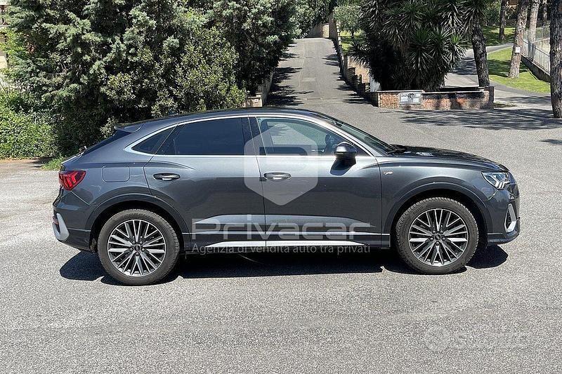 Usata Audi Q3 S-Line 190 CV (139 kW) 2023 Grigio SUV