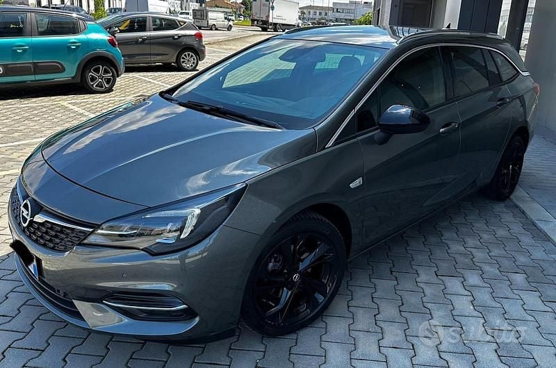 Usata Opel Astra 122 CV (89 kW) 2021 Grigio Station wagon
