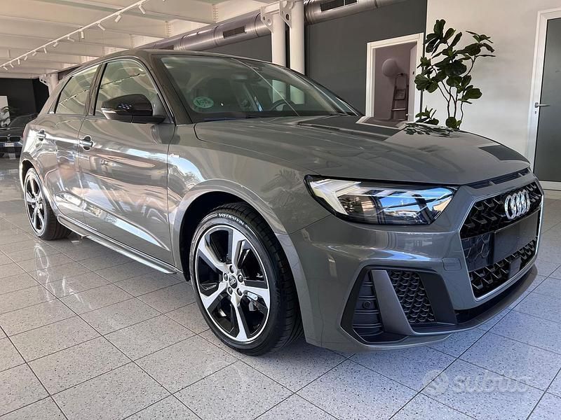 Usata Audi A1 Sportback S-Line 116 CV (85 kW) 2025 Grigio Utilitaria