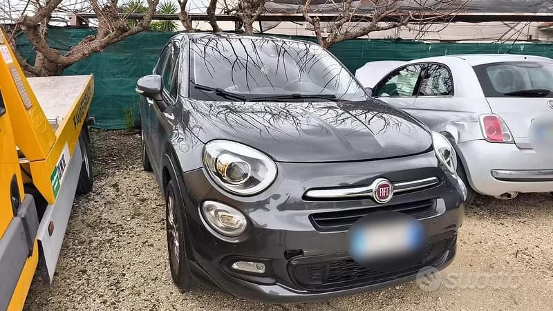 Usata Fiat 500X 95 CV (69 kW) 2016 Grigio SUV