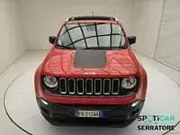 Usata Jeep Renegade Limited 140 CV (102 kW) 2017 Rosso SUV