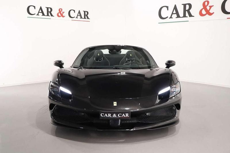 Nuova Ferrari 296 829 CV (609 kW) 2025 Nero Cabrio