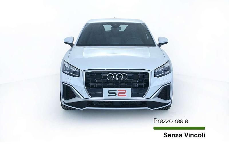 Usata Audi Q2 S-Line 150 CV (110 kW) 2025 Bianco SUV