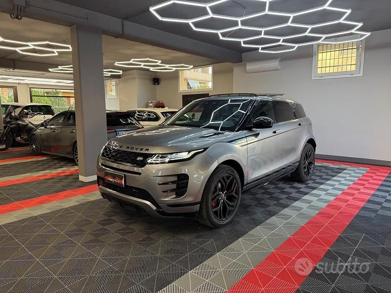 Usata Land Rover Range Rover evoque R-Dynamic 204 CV (150 kW) 2022 Grigio SUV