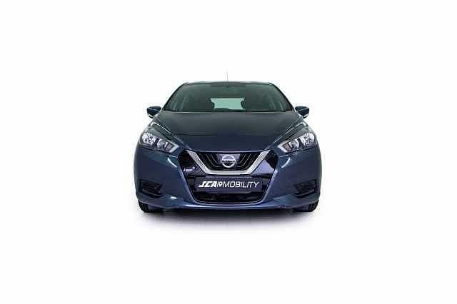 Usata Nissan Micra Acenta 101 CV (74 kW) 2021 Grigio Utilitaria