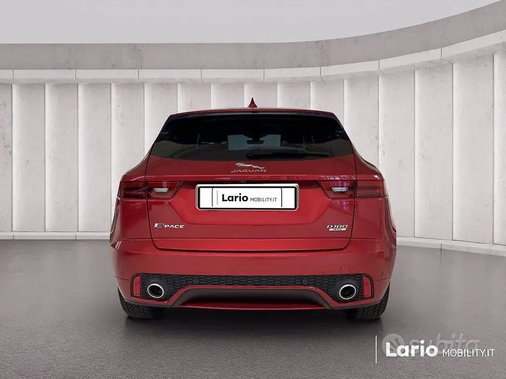 Usata Jaguar E-Pace 179 CV (131 kW) 2018 Rosso SUV