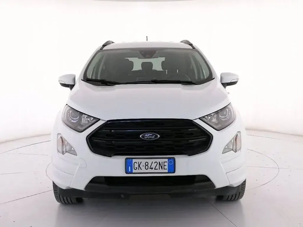 Usata Ford Ecosport ST-Line 125 CV (91 kW) 2022 Bianco SUV